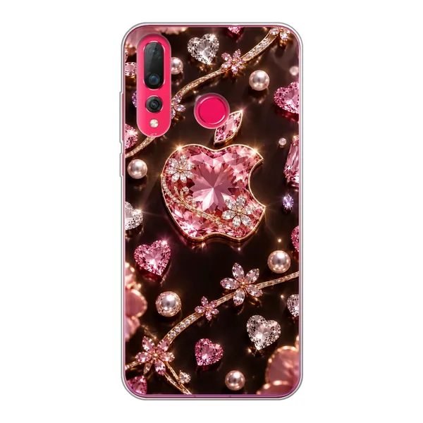 Rose Quartz Apple Case