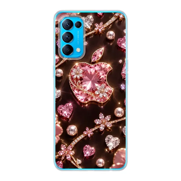 Rose Quartz Apple Case