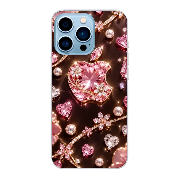 Rose Quartz Apple Case
