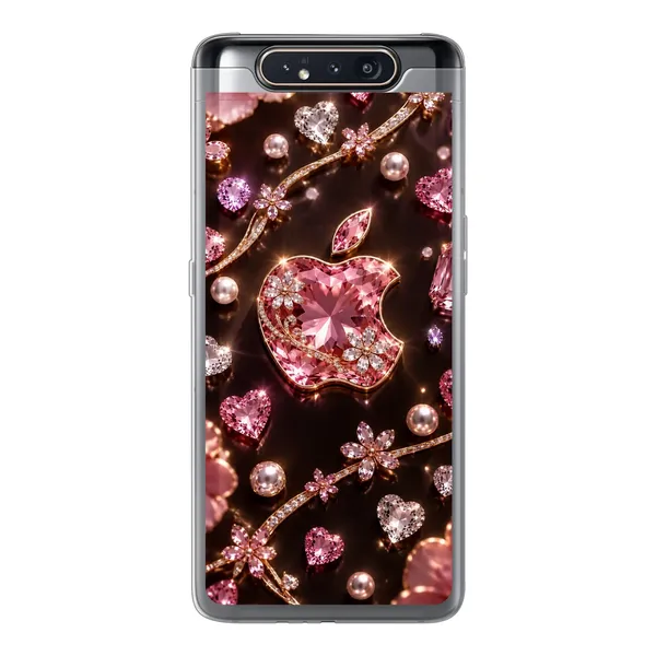Rose Quartz Apple Case