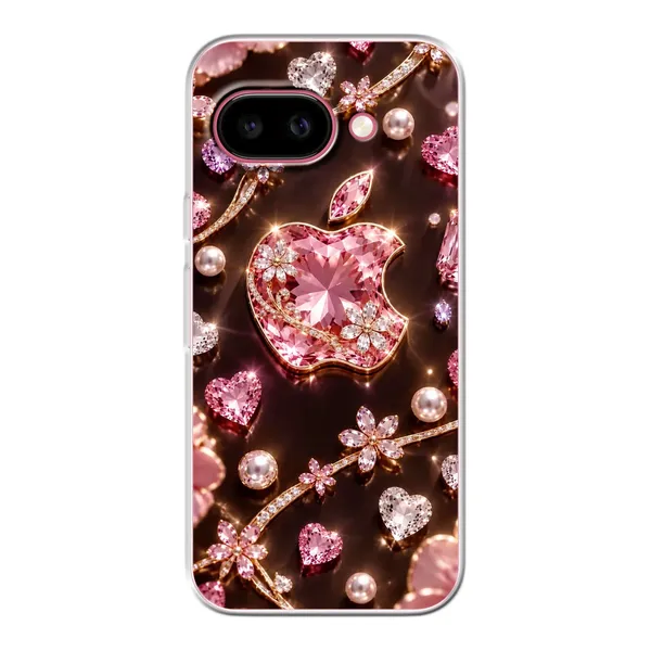 Rose Quartz Apple Case