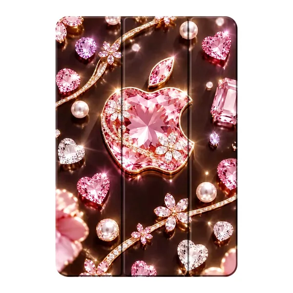 Rose Quartz Apple Case