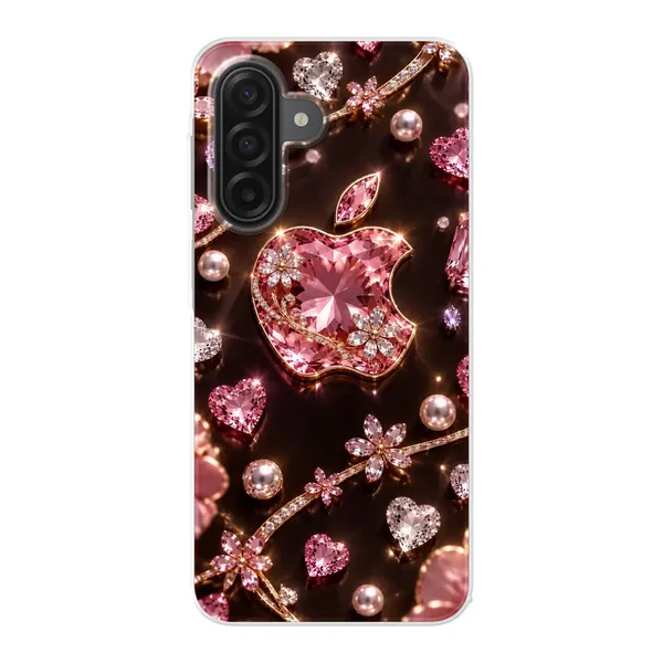 Rose Quartz Apple Case