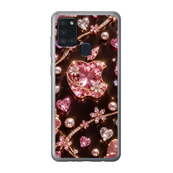 Rose Quartz Apple Case