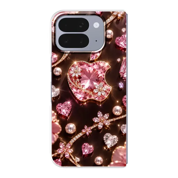 Rose Quartz Apple Case