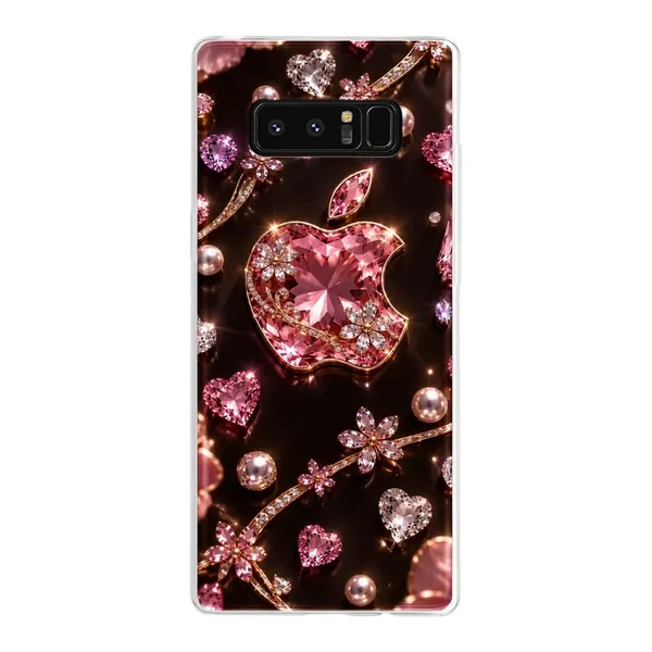 Rose Quartz Apple Case