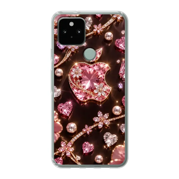 Rose Quartz Apple Case