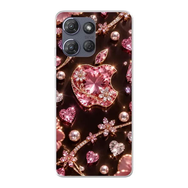 Rose Quartz Apple Case