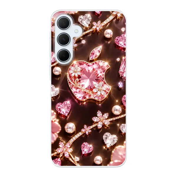 Rose Quartz Apple Case