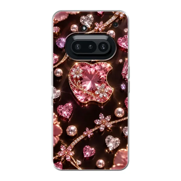 Rose Quartz Apple Case