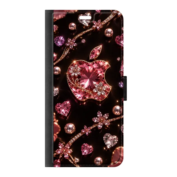 Rose Quartz Apple Case