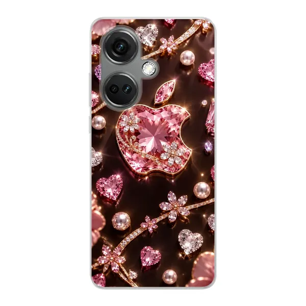 Rose Quartz Apple Case