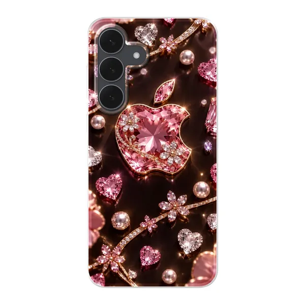 Rose Quartz Apple Case
