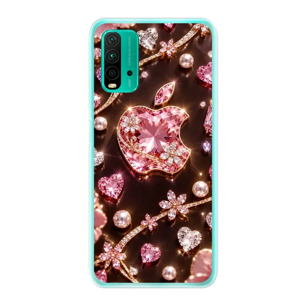 Rose Quartz Apple Case