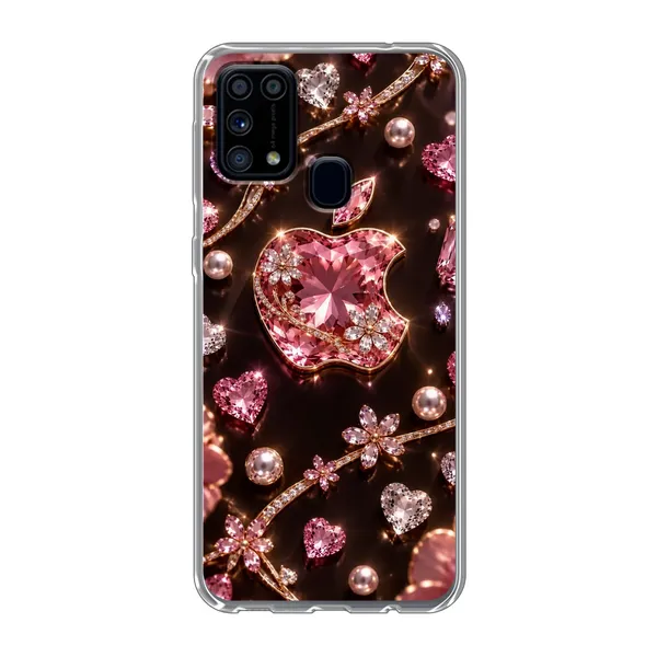 Rose Quartz Apple Case
