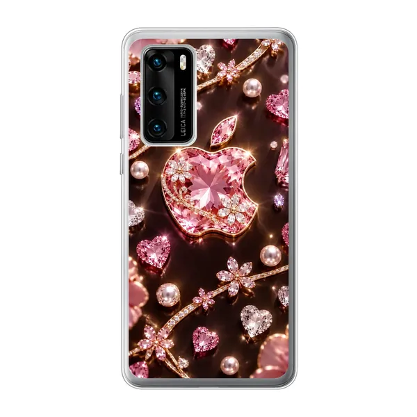 Rose Quartz Apple Case