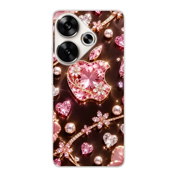 Rose Quartz Apple Case