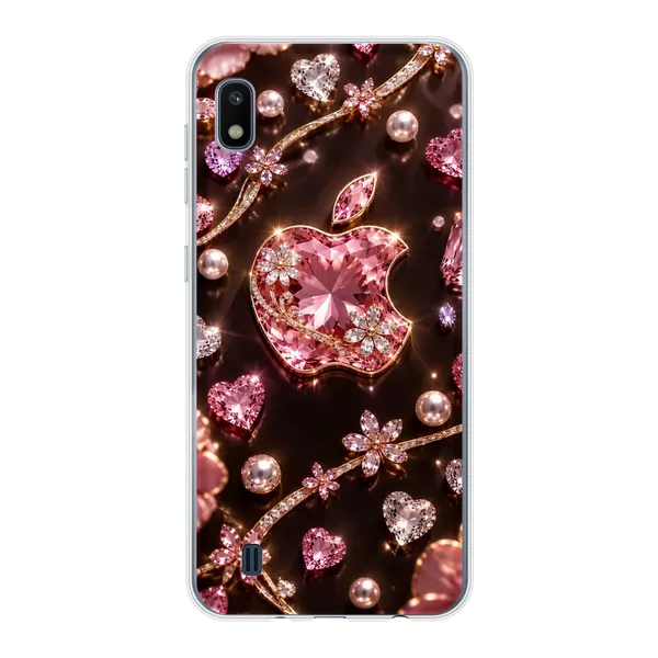 Rose Quartz Apple Case