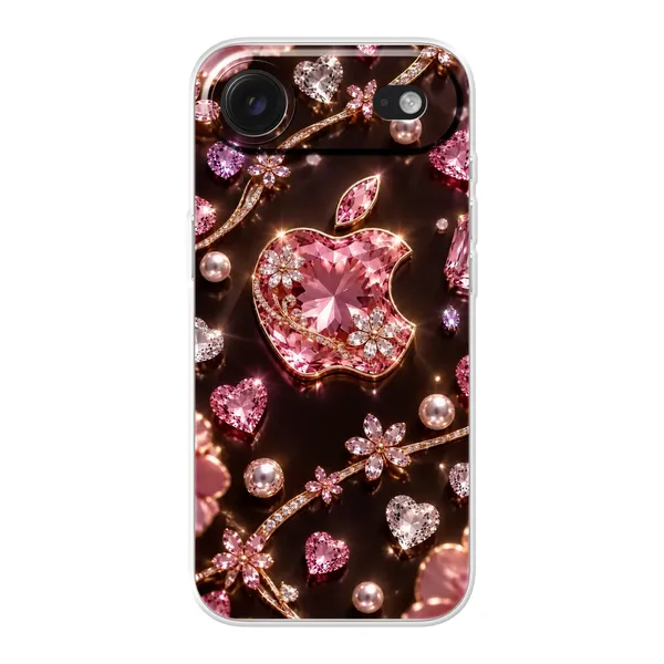 Rose Quartz Apple Case