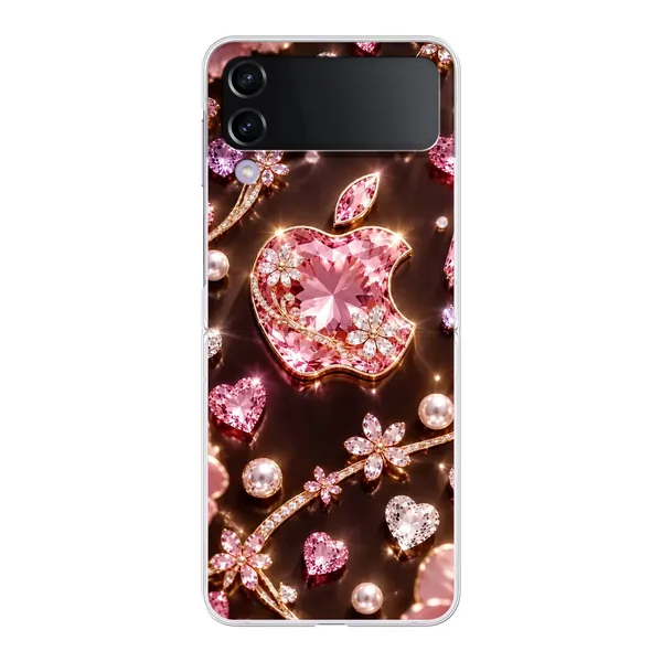 Rose Quartz Apple Case