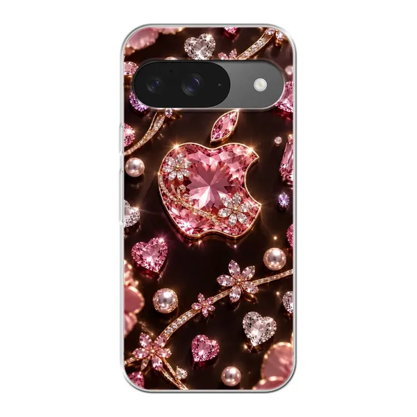 Rose Quartz Apple Case