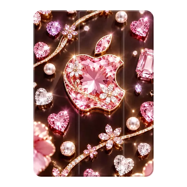 Rose Quartz Apple Case