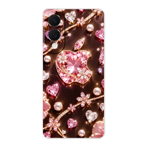 Rose Quartz Apple Case