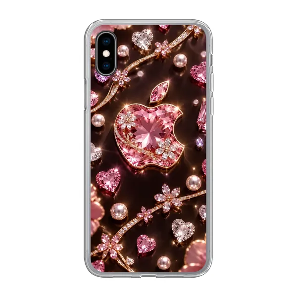 Rose Quartz Apple Case