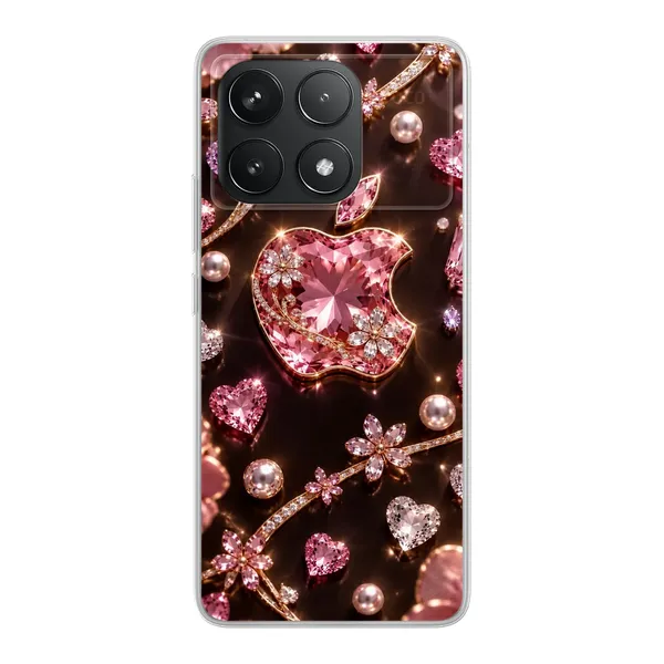 Rose Quartz Apple Case