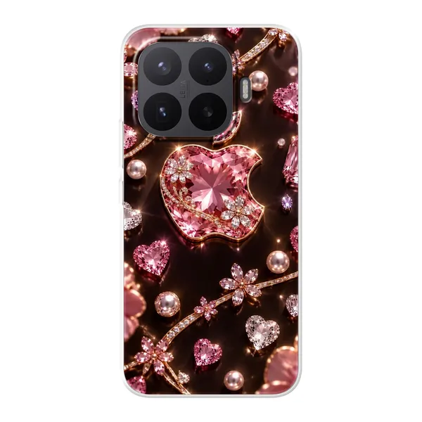 Rose Quartz Apple Case