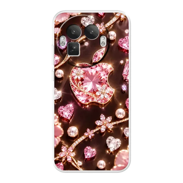 Rose Quartz Apple Case