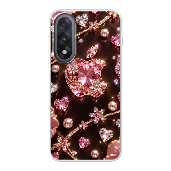 Rose Quartz Apple Case