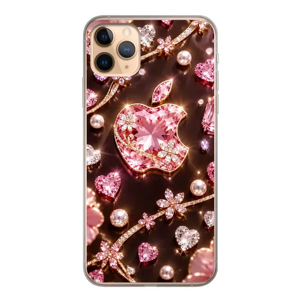 Rose Quartz Apple Case