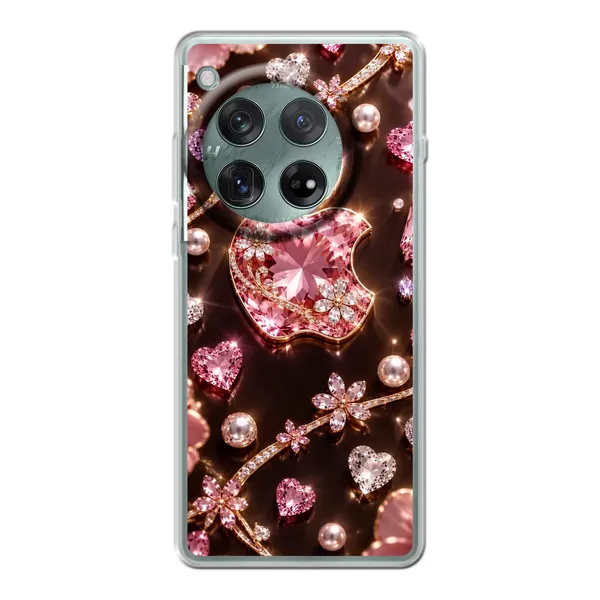 Rose Quartz Apple Case