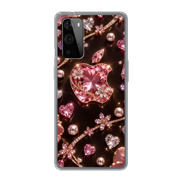 Rose Quartz Apple Case