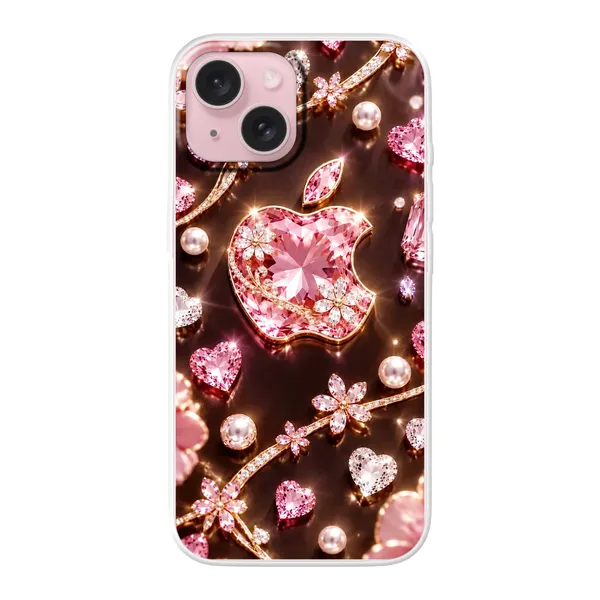 Rose Quartz Apple Case