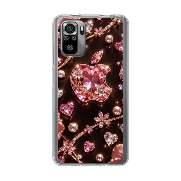 Rose Quartz Apple Case
