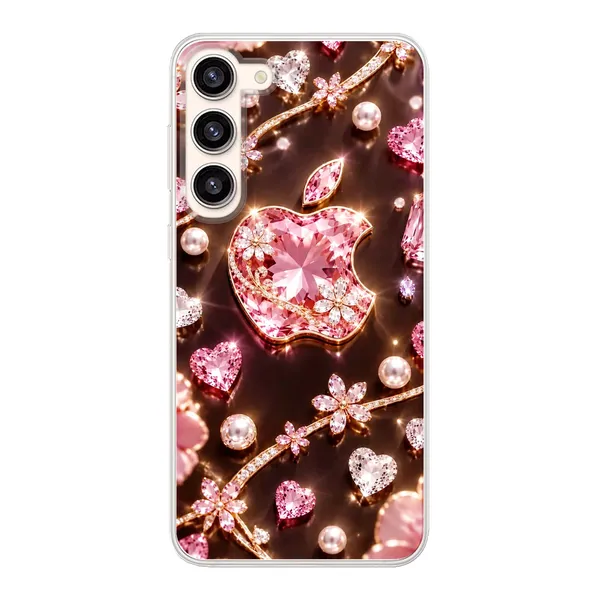 Rose Quartz Apple Case