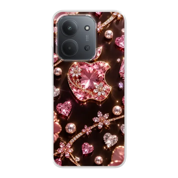 Rose Quartz Apple Case