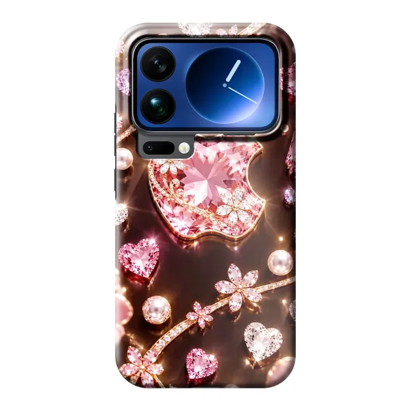Rose Quartz Apple Case