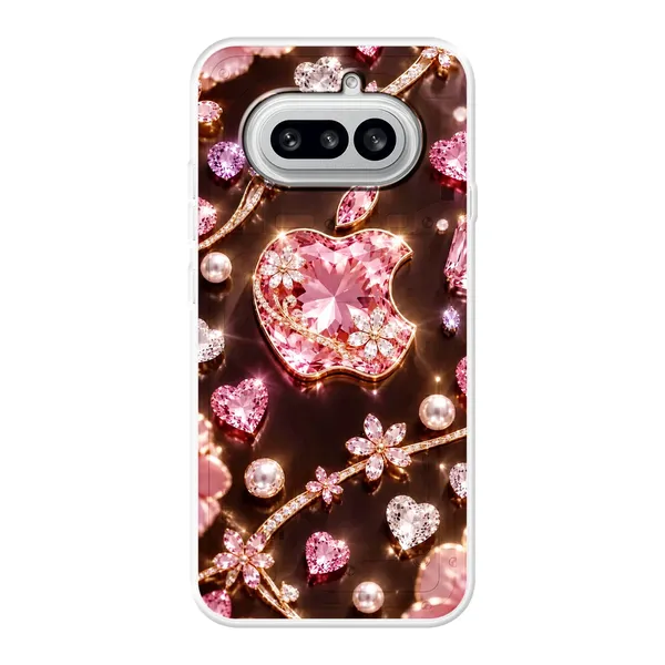 Rose Quartz Apple Case