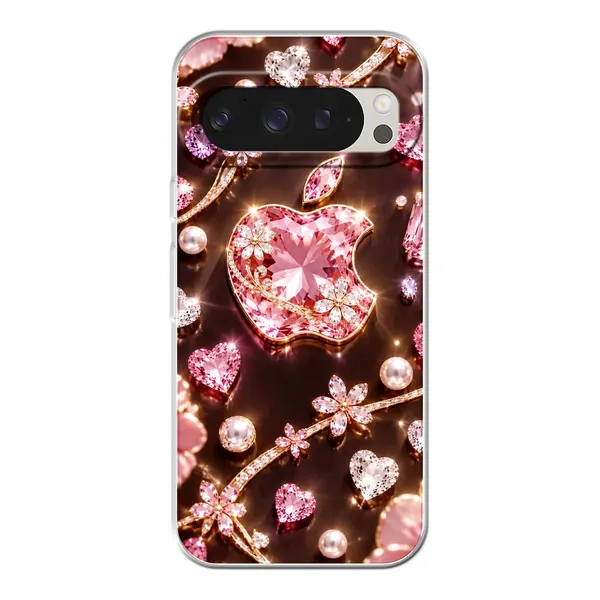 Rose Quartz Apple Case