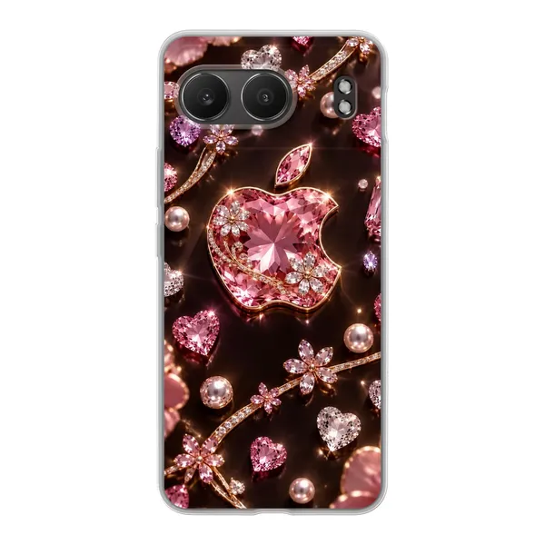 Rose Quartz Apple Case