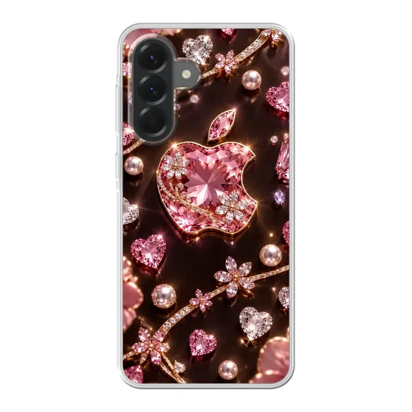 Rose Quartz Apple Case