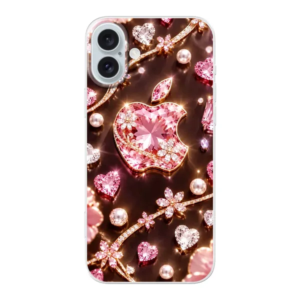 Rose Quartz Apple Case