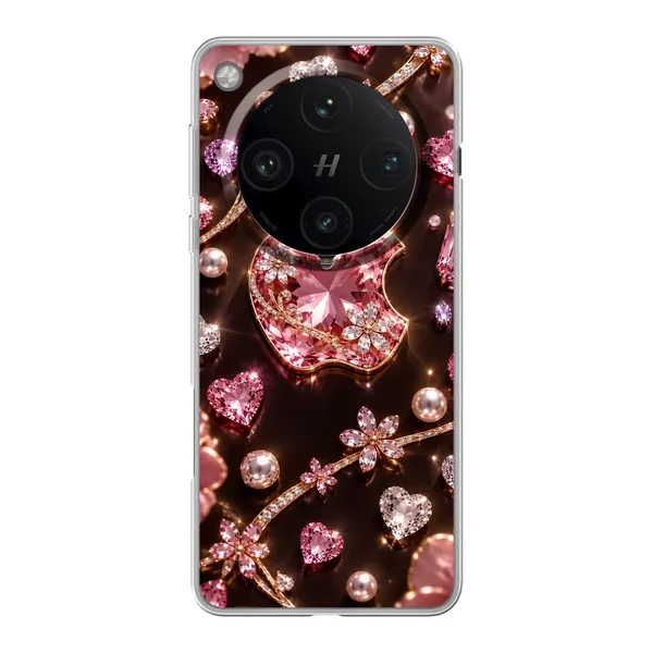 Rose Quartz Apple Case