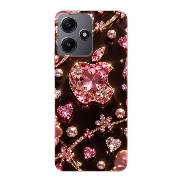 Rose Quartz Apple Case