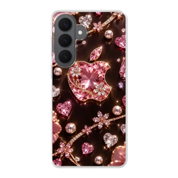 Rose Quartz Apple Case