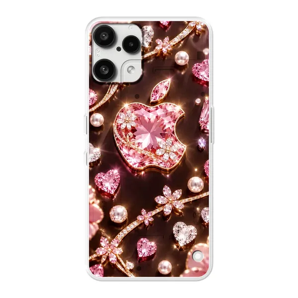 Rose Quartz Apple Case