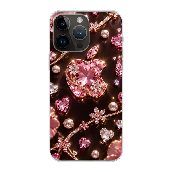 Rose Quartz Apple Case